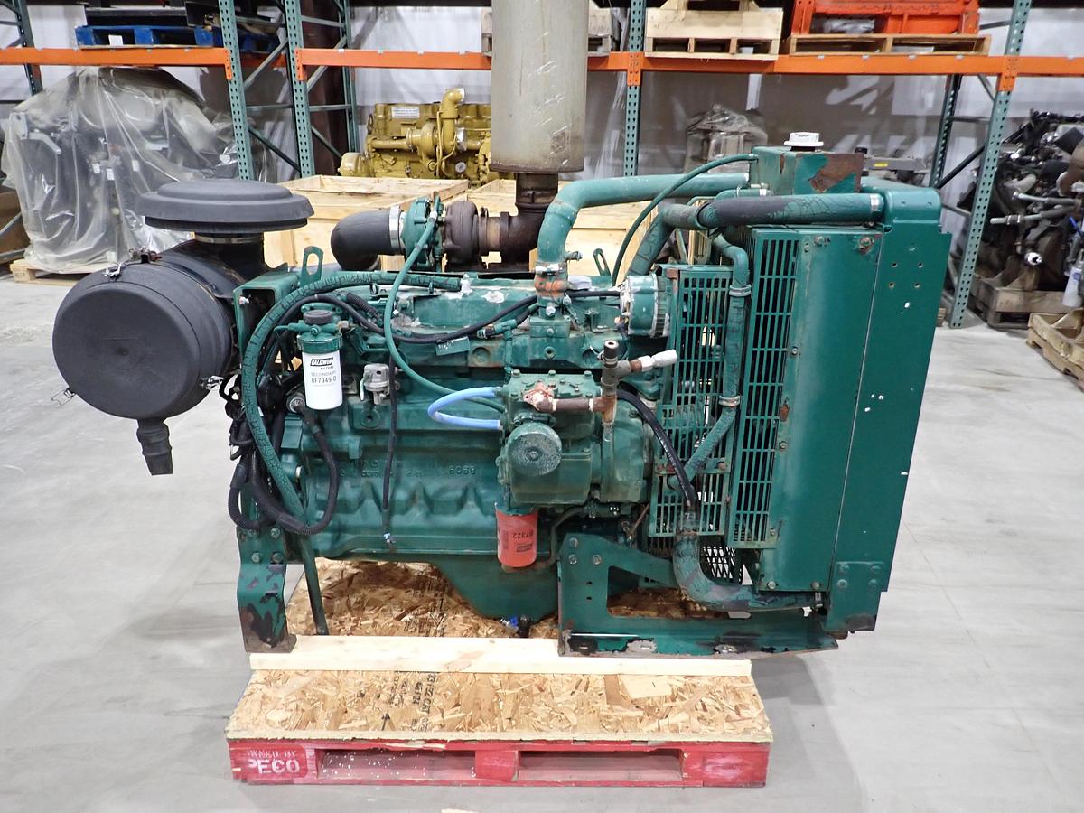 Used 2011 John Deere 6068HF285 Diesel Power Unit 3800 HOURS