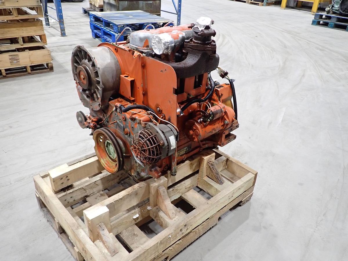 Used Deutz F3L912 Diesel Engine DITCH WITCH Trencher