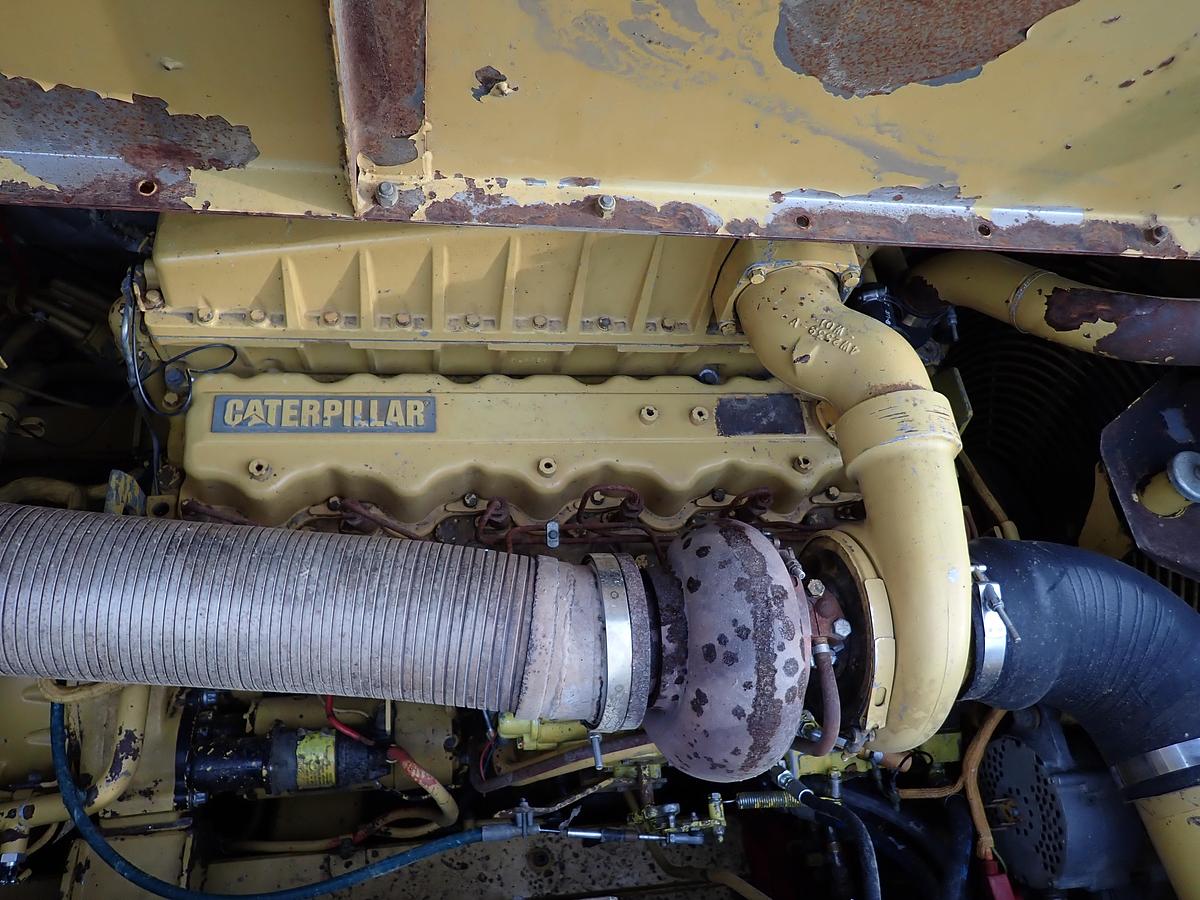 Used 1995 CAT D25D 25 Ton Articulated Haul Truck