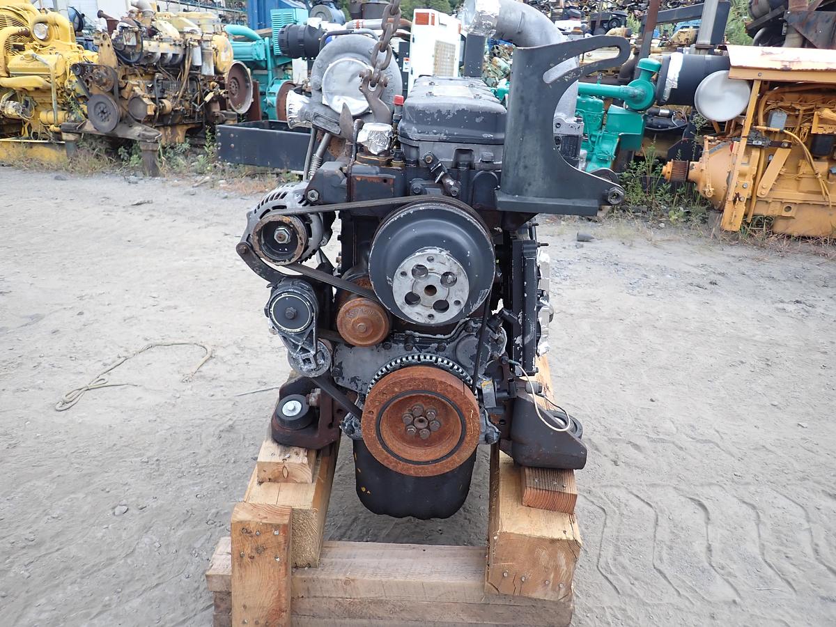 Used 2005 Komatsu SAA6D107E-1 Diesel Engine CPL 8733