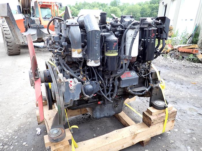 Used 2007 Komatsu SAA6D125E-5