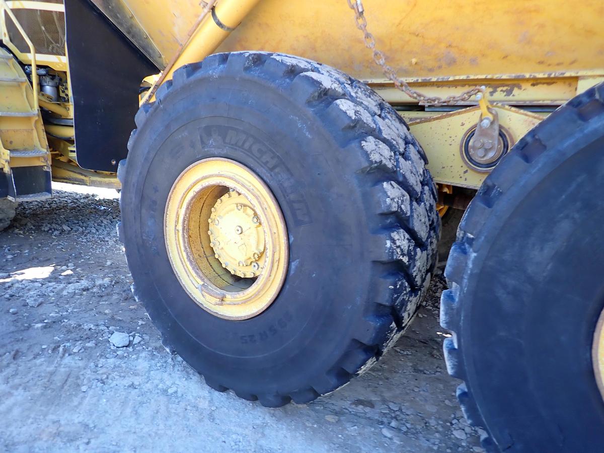 Used 2012 CAT 740B Articulated Haul Truck w/ TAILGATE