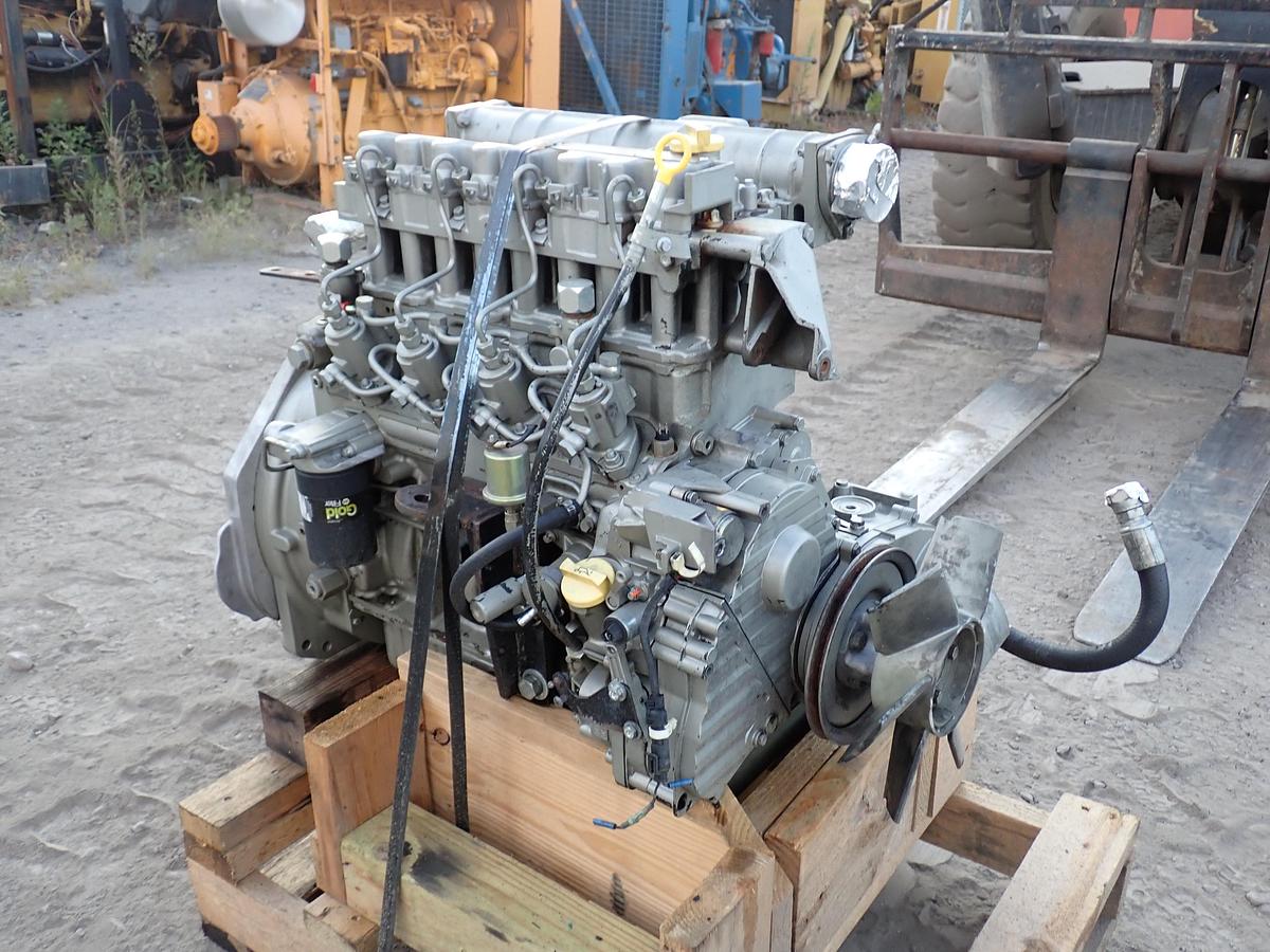 Used Deutz F4M2011 Diesel Engine