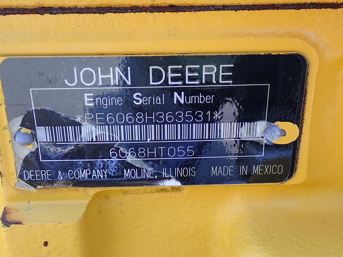 Used 2004 John Deere 6068HT055 Diesel Engine 270C LC Excavator