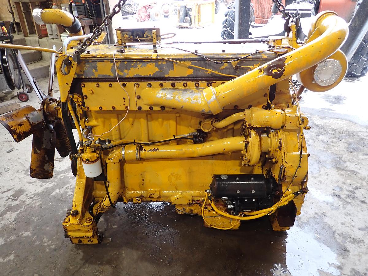 Used CAT D343 Turbo Diesel Engine