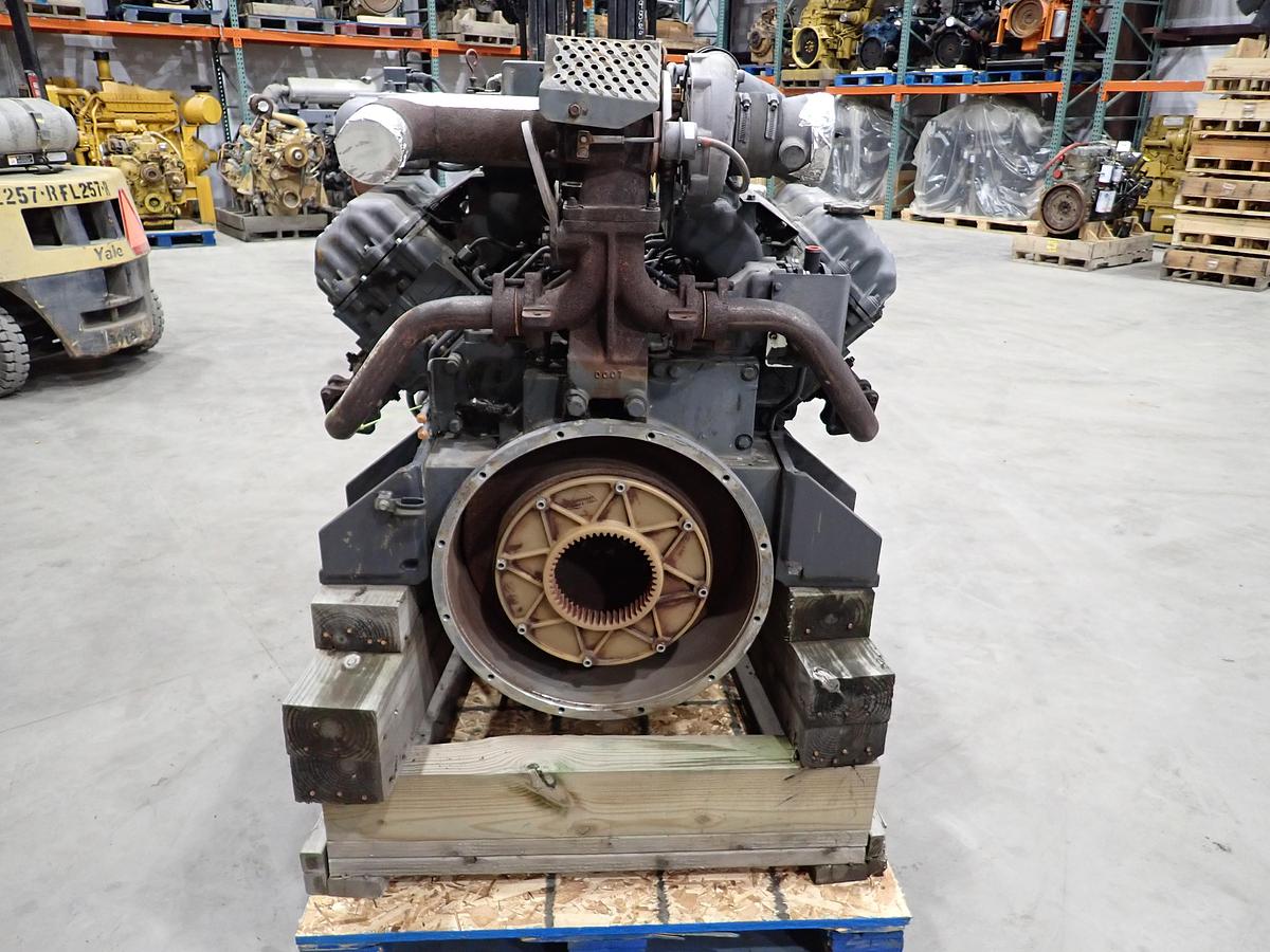 Used 2006 Doosan DV11 Diesel Engine DX420 EXCAVATOR