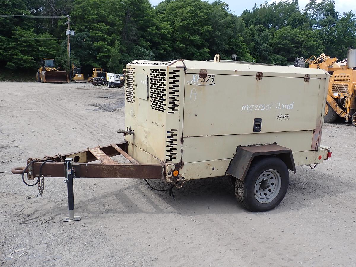 Used 2010 Ingersoll Rand XP375WIR Air Compressor