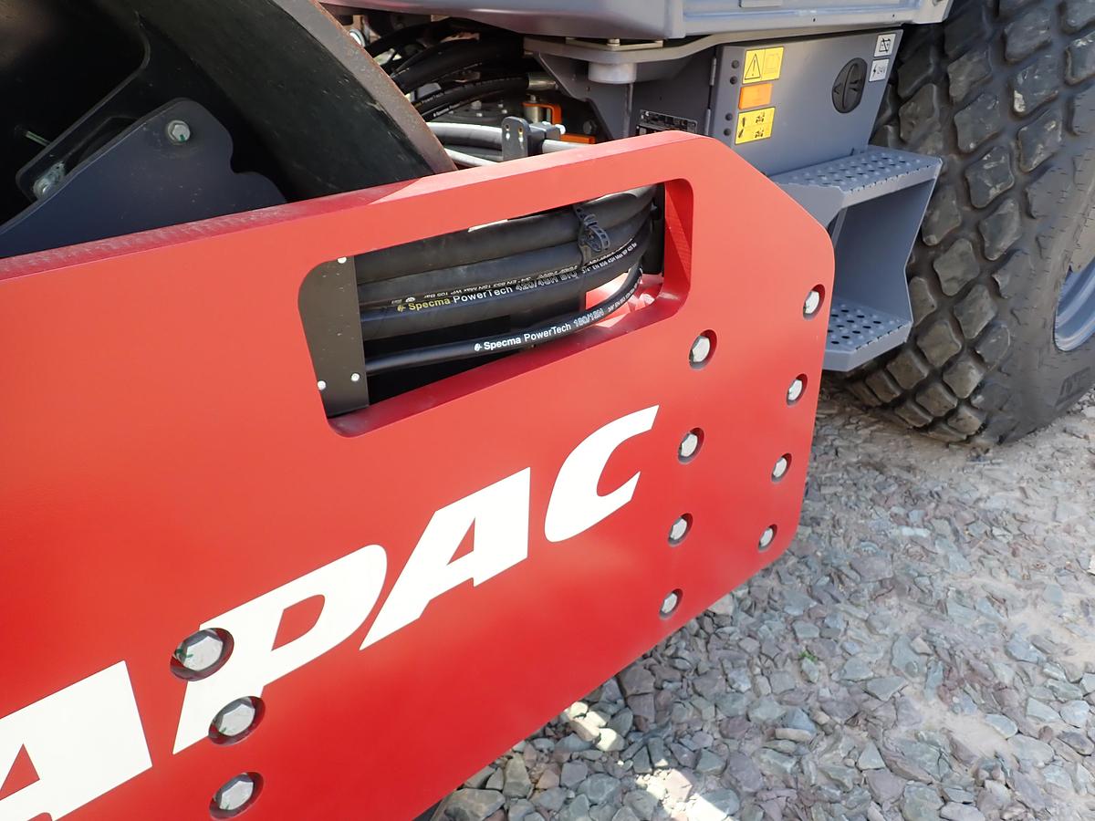 2024 Dynapac CA2500D 84" Vibratory Compactor