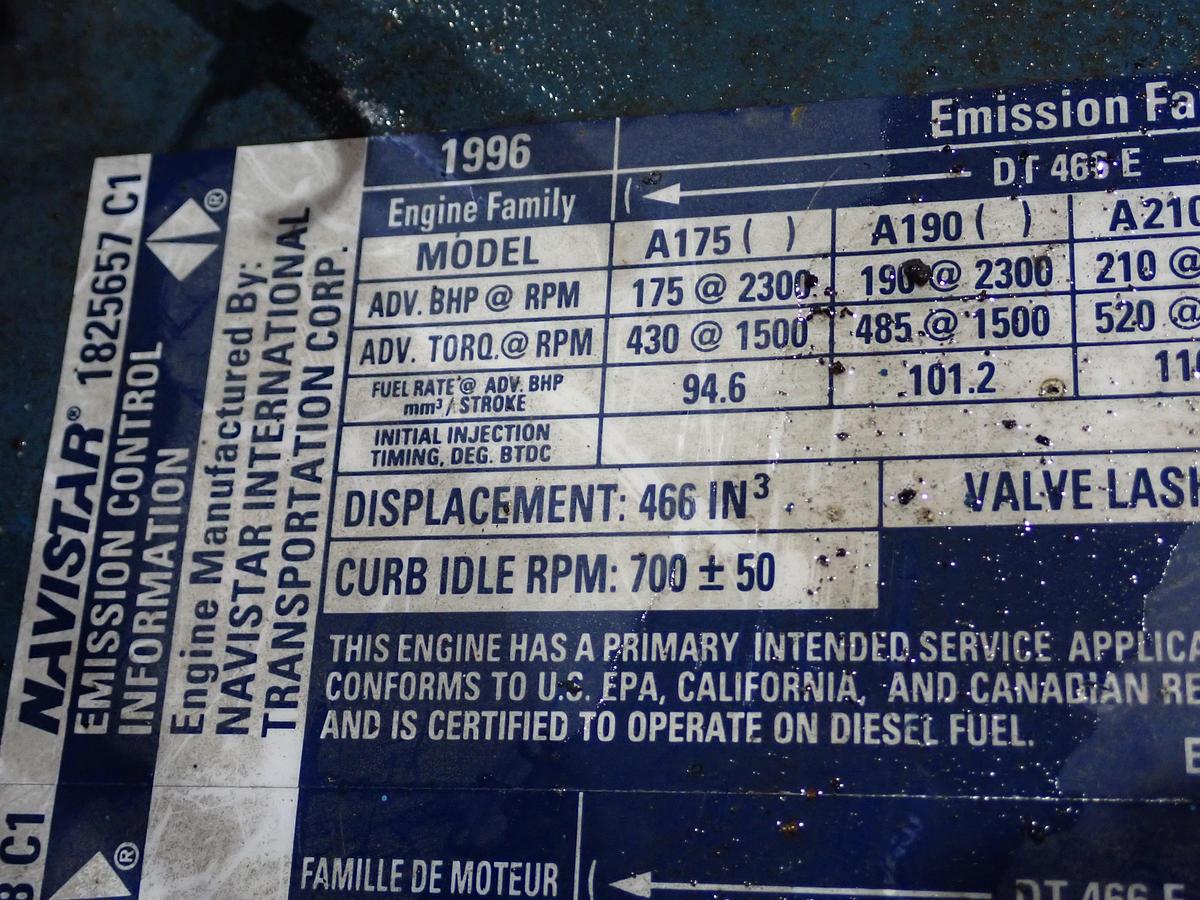 Used 1996 International DT466E