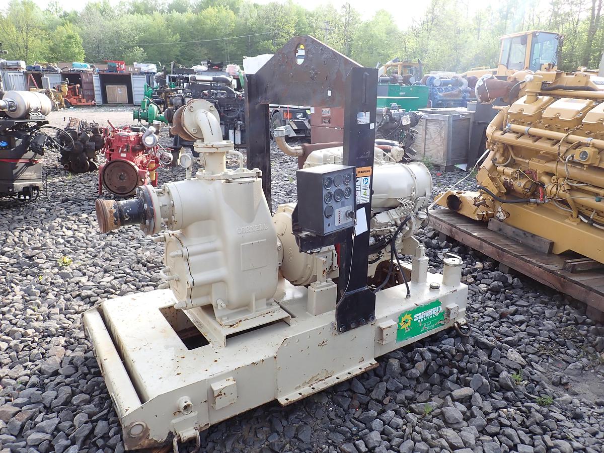 Used 2012 Cornell 6STX 6" Water Pump
