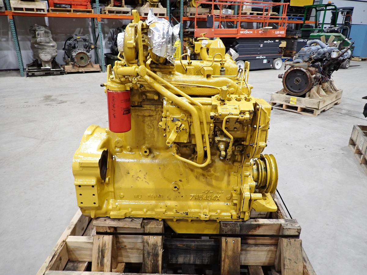 Used 1989 CAT 3304 DI Diesel Engine D5H Tractor