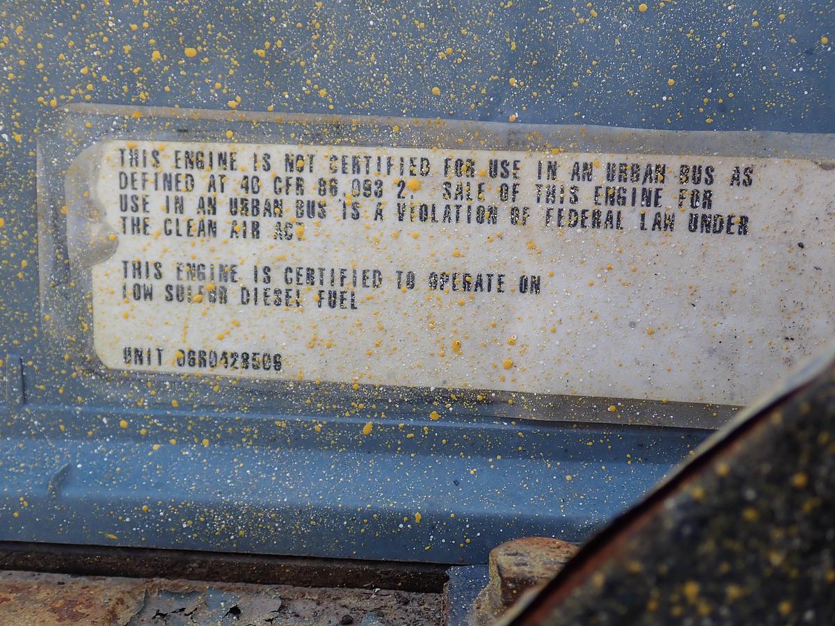 Used 1998 Detroit Diesel 12.7 Series 60 DDEC 3 Engine 430 HP LOW MILES