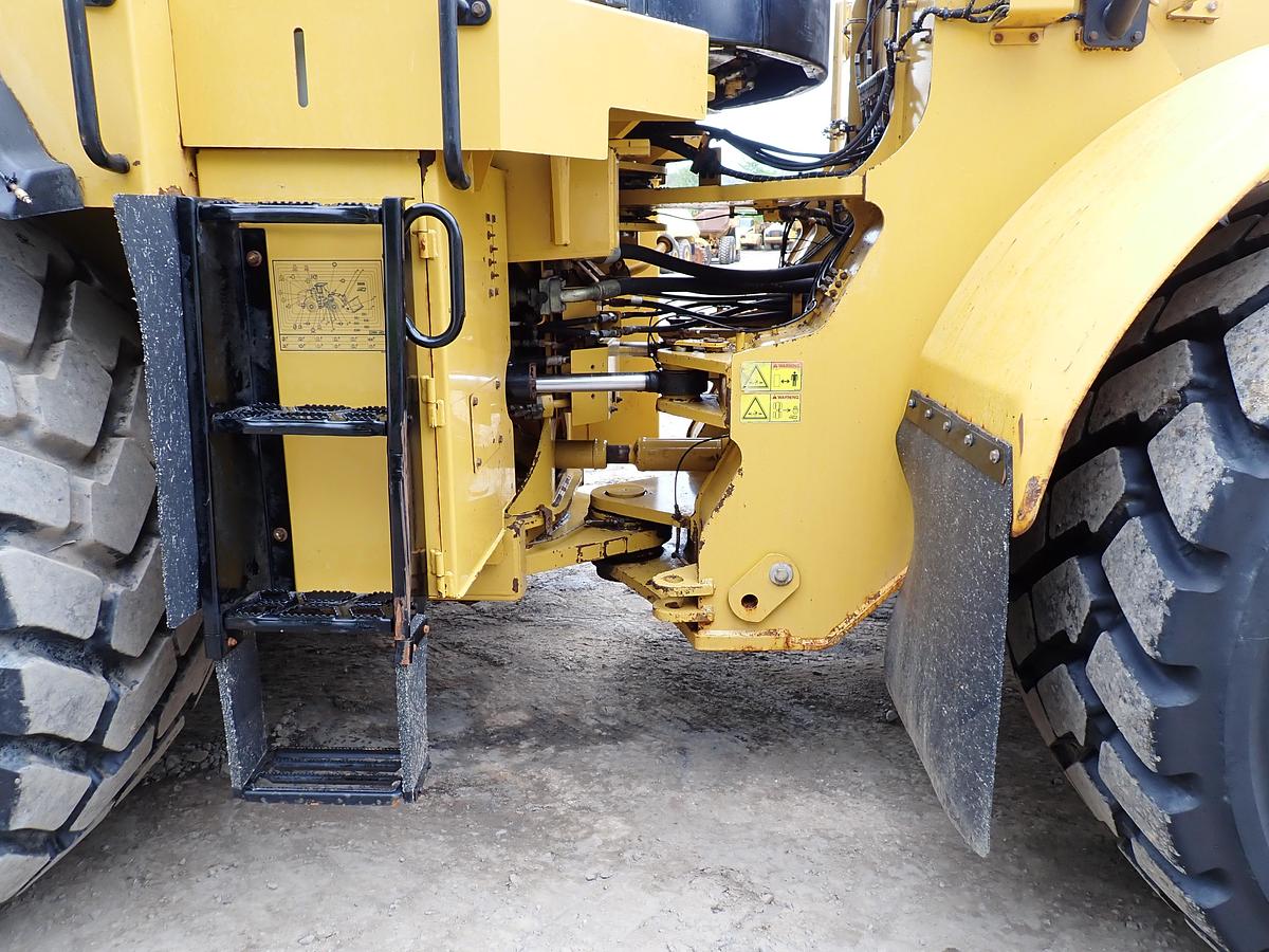 Used 2012 CAT 980K Wheel Loader