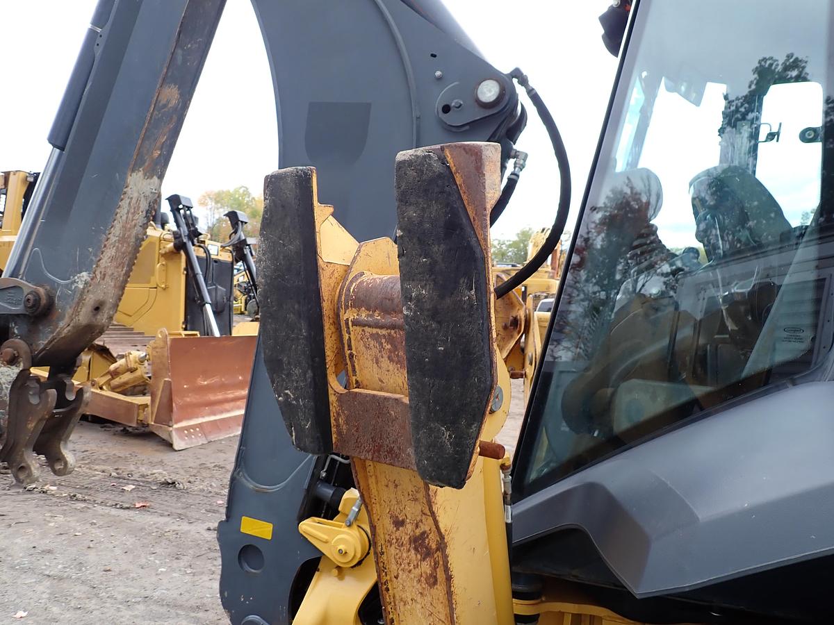 Used 2017 John Deere 410L Backhoe Loader
