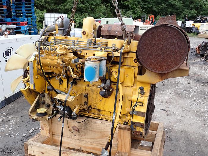 Used Komatsu S6D102E-1 Turbo Diesel Engine PC200LC-6