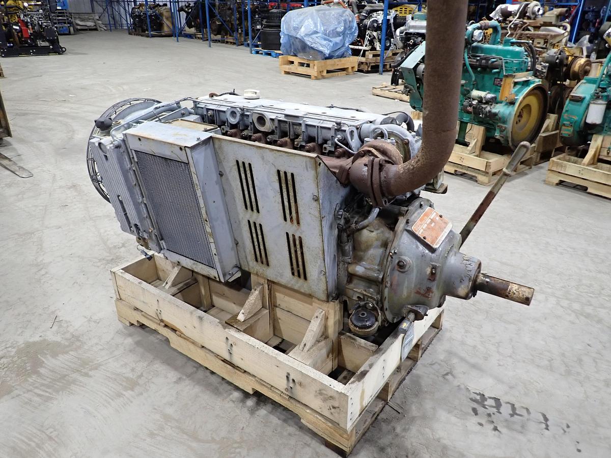 Used Deutz BF6M1012 Diesel Engine POWER UNIT w/ PTO CLUTCH!
