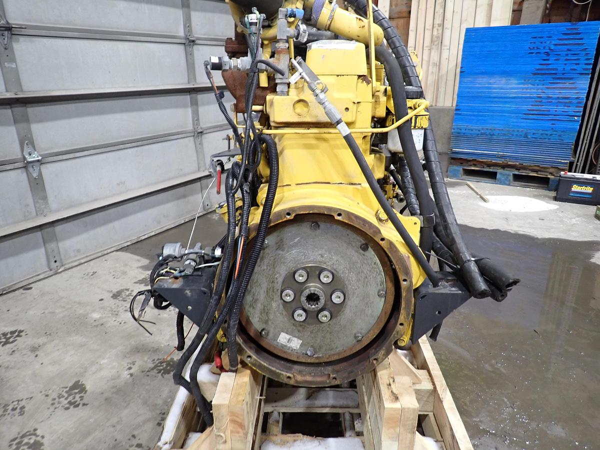 Used John Deere 4045TF150 Turbo Diesel Engine 115 HP