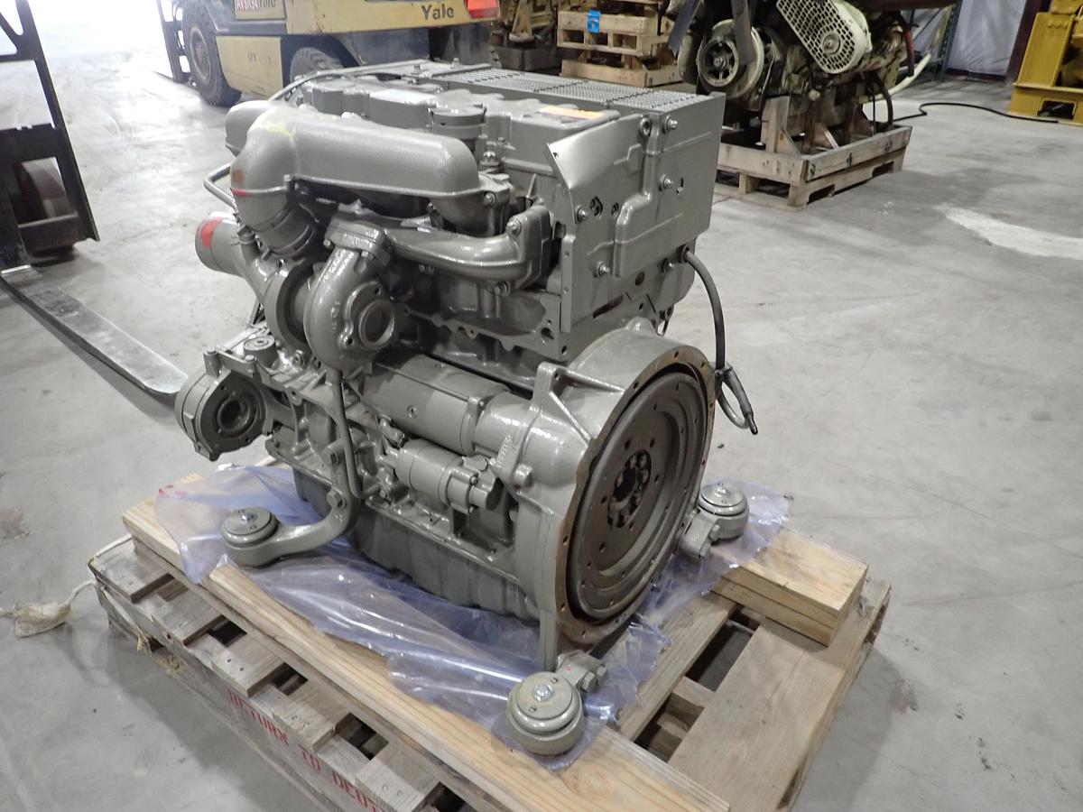 Deutz BF4L2011 Diesel Engine FACTORY REMAN!
