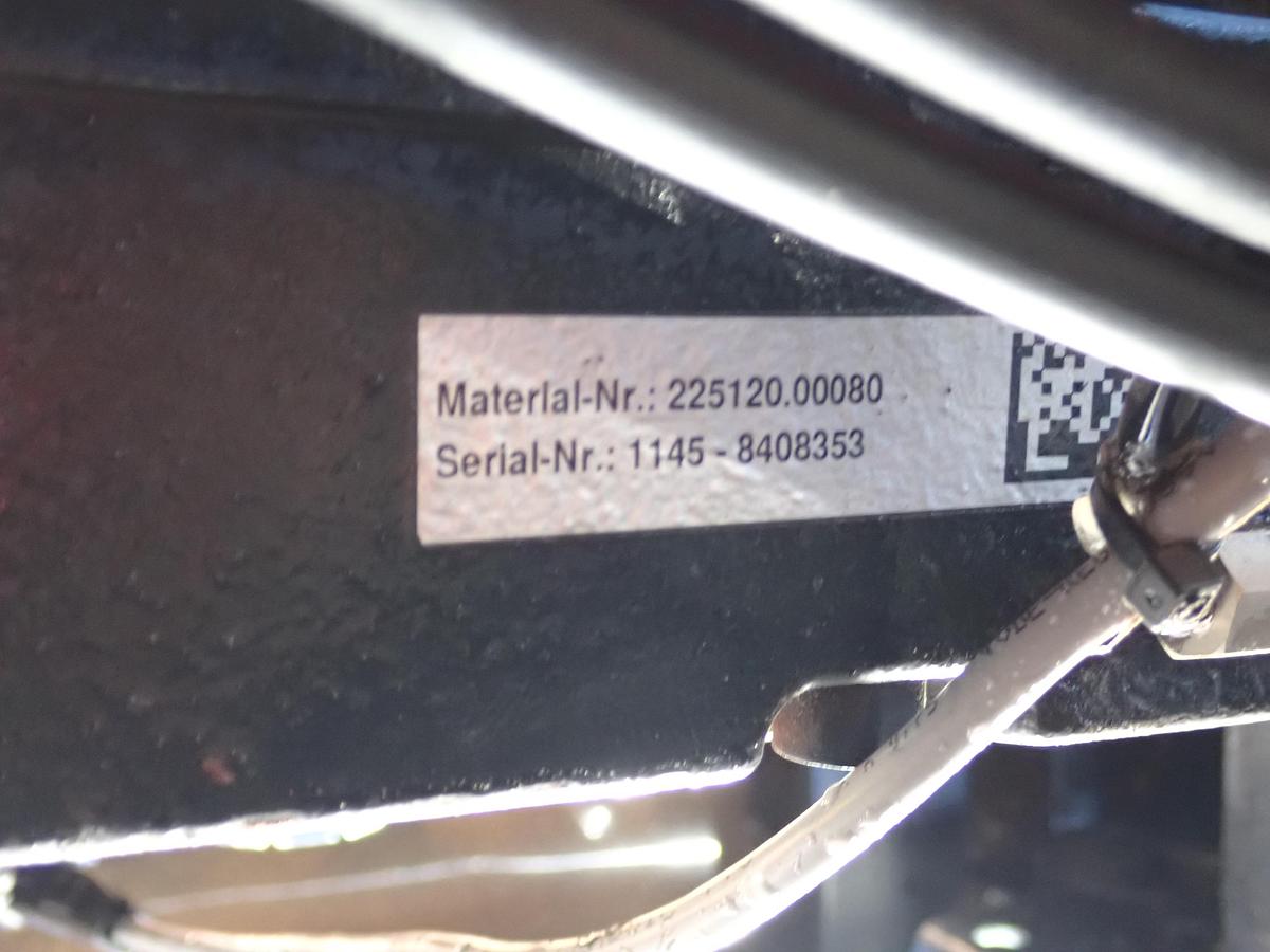 Used 2022 Kaeser M118 Mobilair 405 CFM Air Compressor