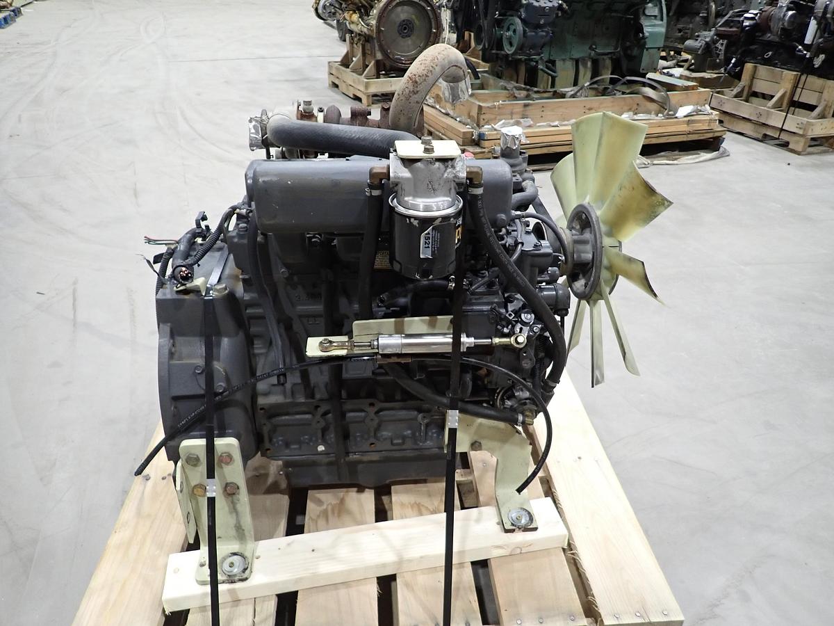 Used 2005 Kubota V2403T Turbo Diesel Engine 1136 HOURS!