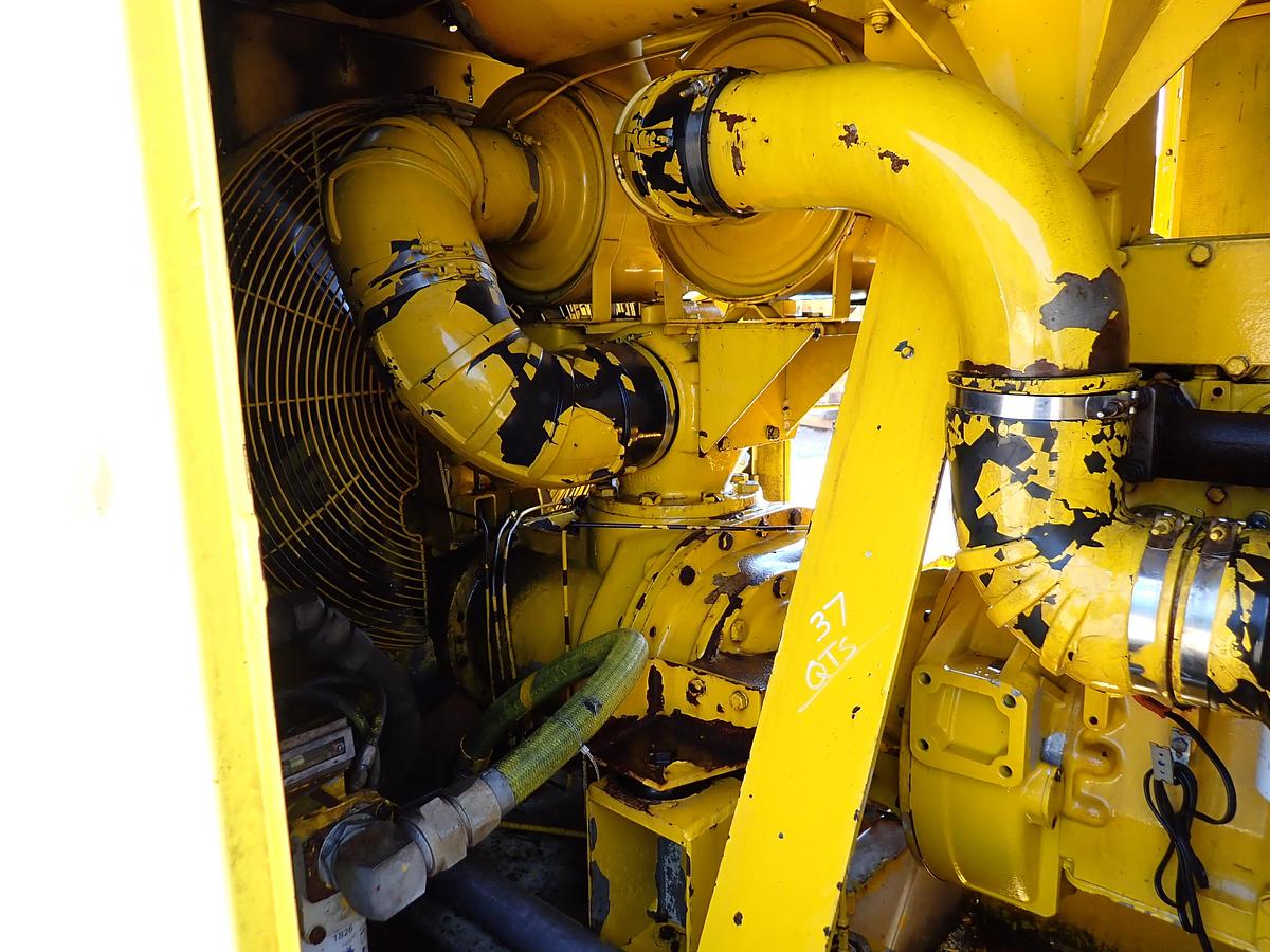 Used Ingersoll Rand XP600WCU 600 CFM Air Compressor