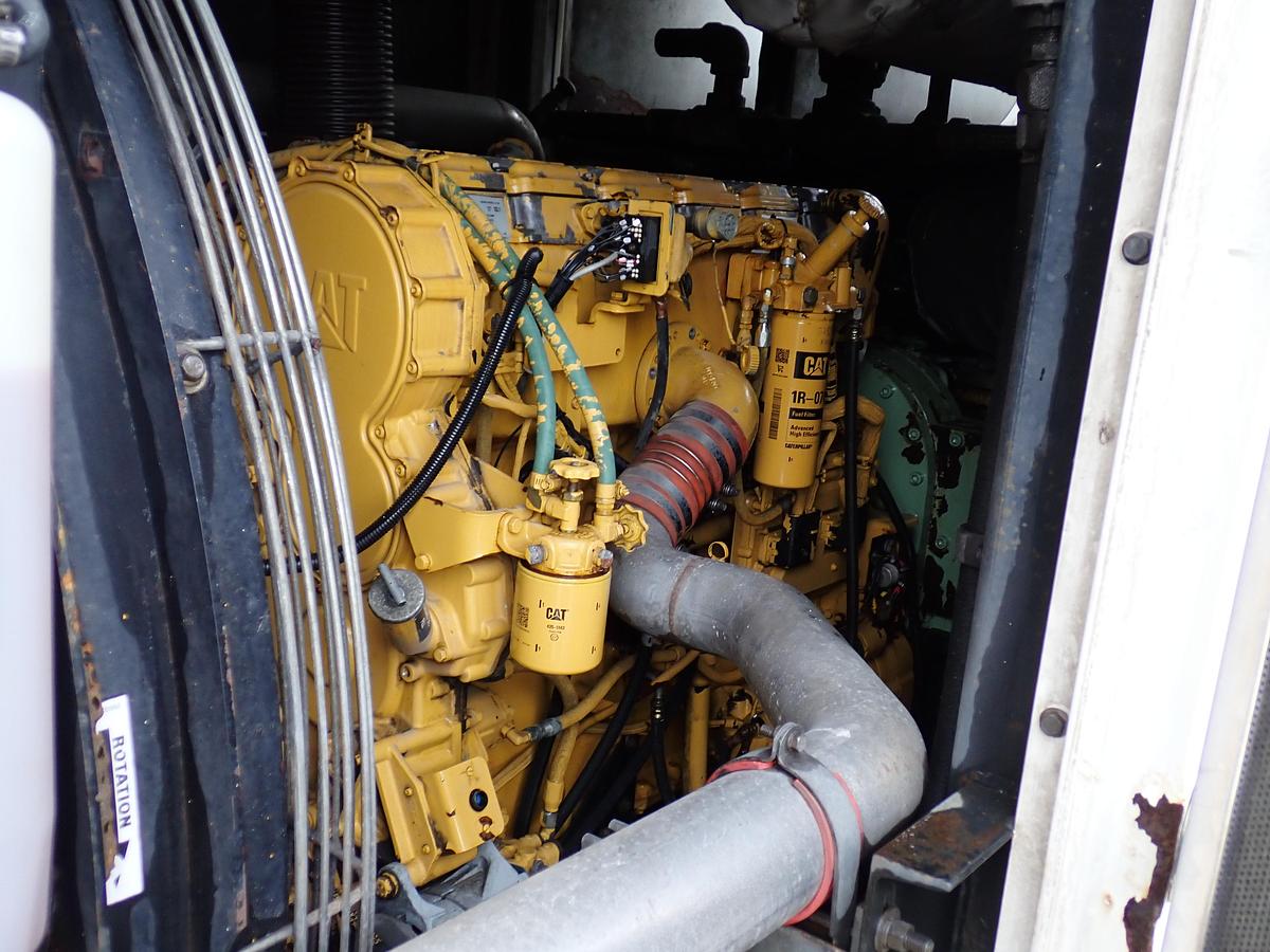 Used 2004 Sullair DE18 1550 CFM Oil Free Air Compressor CAT C16 5281 HRS