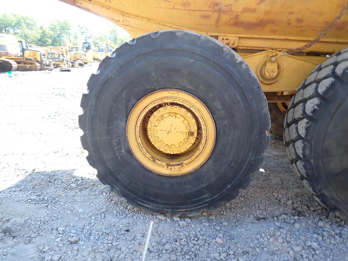 Used 2004 CAT 735 Articulated Haul Truck