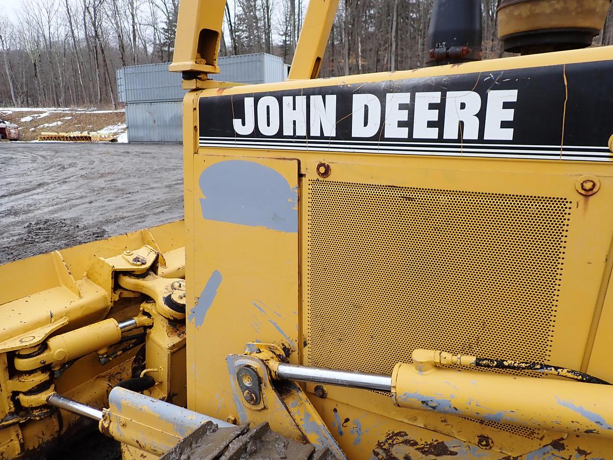 Used 1998 John Deere 450G Series IV Crawler Dozer 2172 ORIGINAL HOURS!