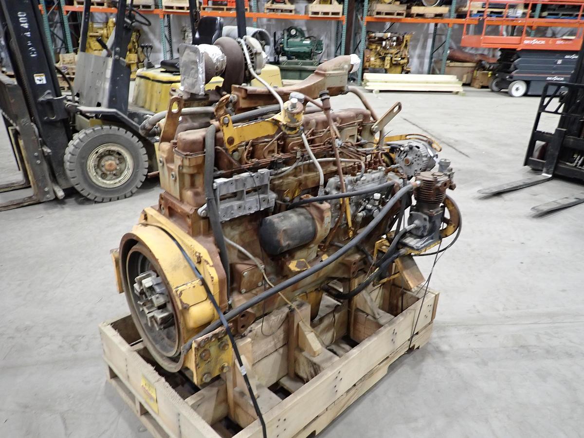 Used John Deere 6466AT Diesel Engine 790D Excavator