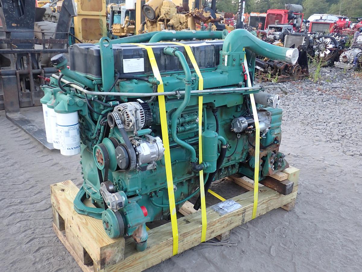 Used 2007 Volvo D12DAAE3 Diesel Engine A35D TRUCK