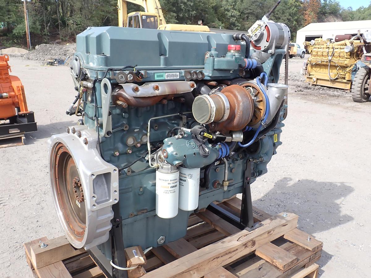 2006 Detroit Diesel 14 Liter 665 HP UNUSED SURPLUS ENGINE