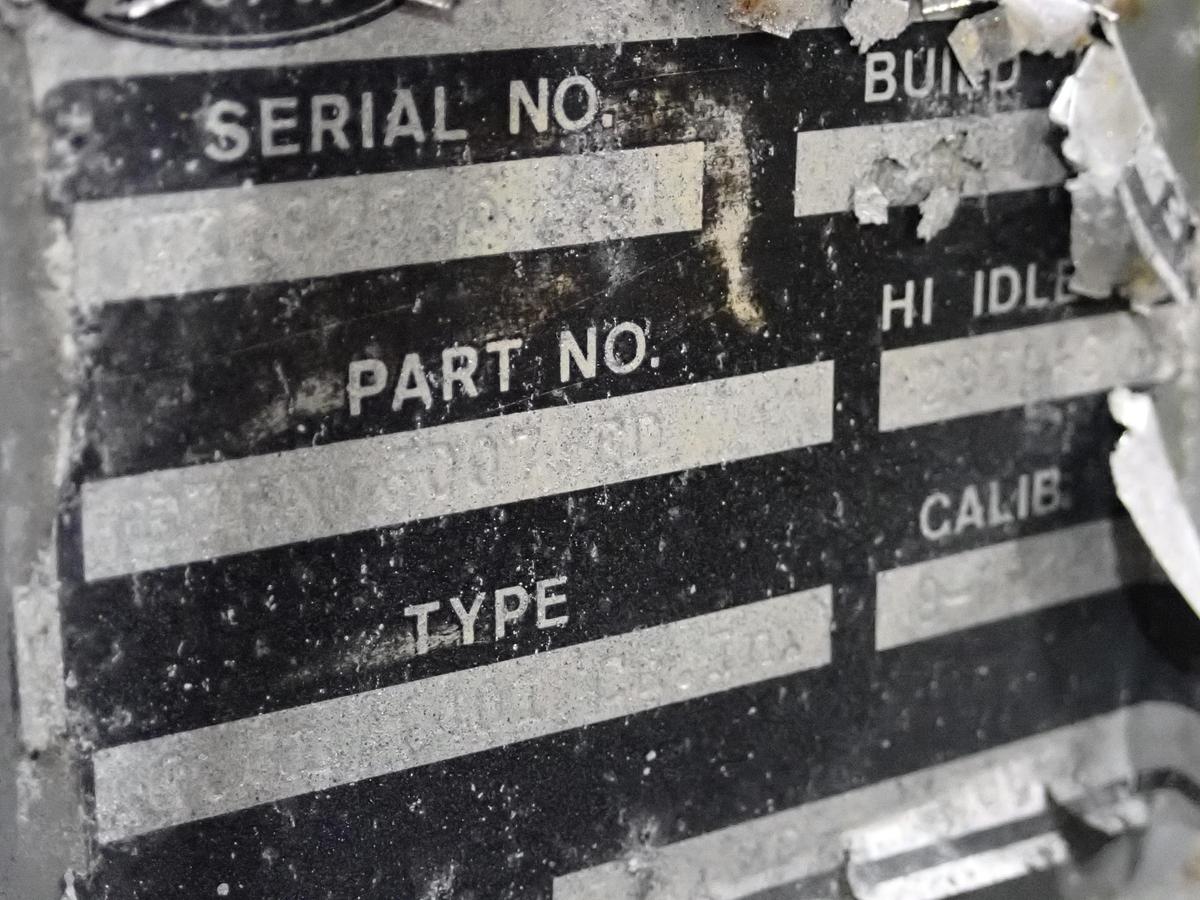 Used 1990 Ford 6.6 Liter Diesel Engine 170 HP 