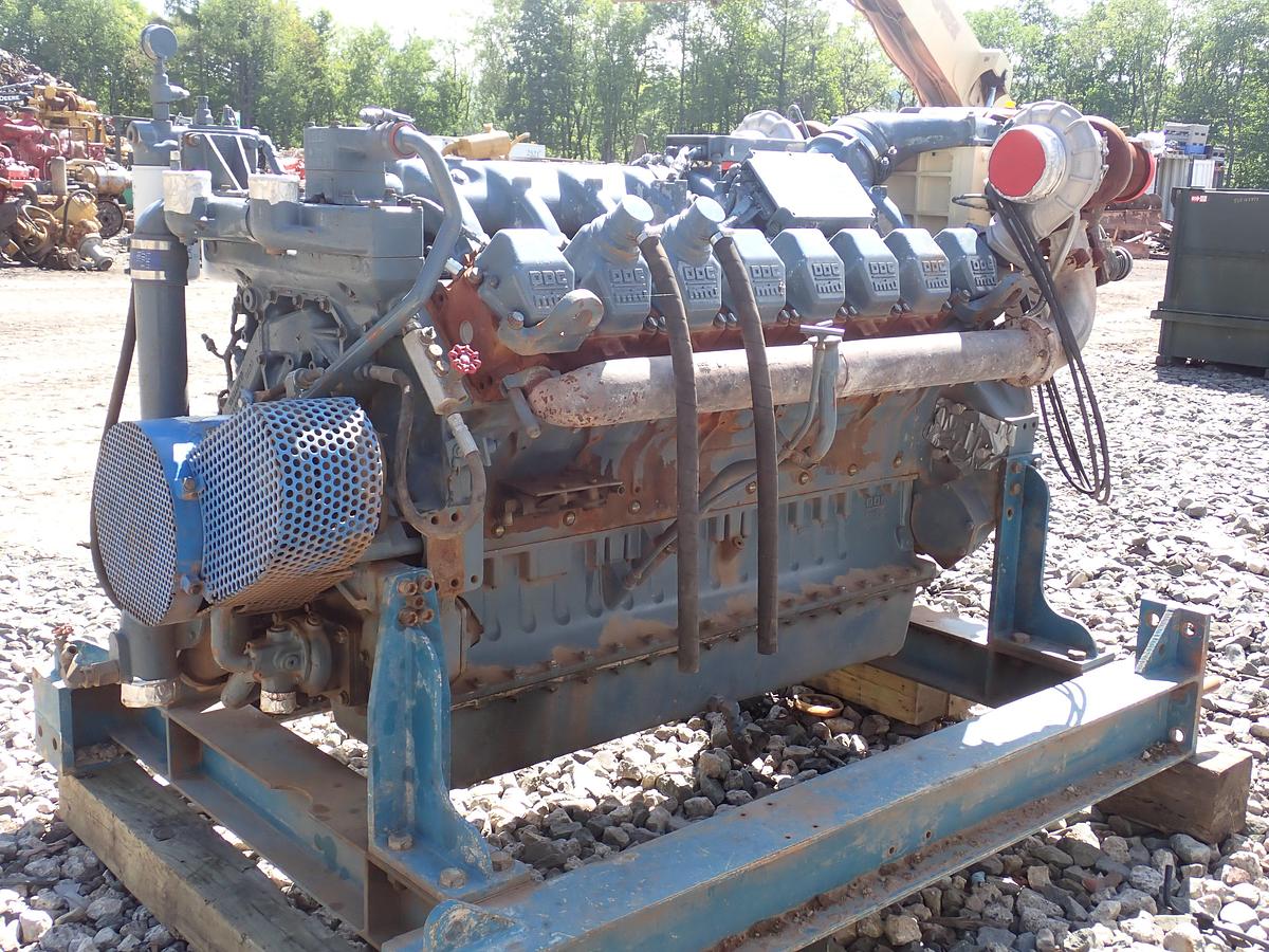 Refurbished MTU 16V2000
