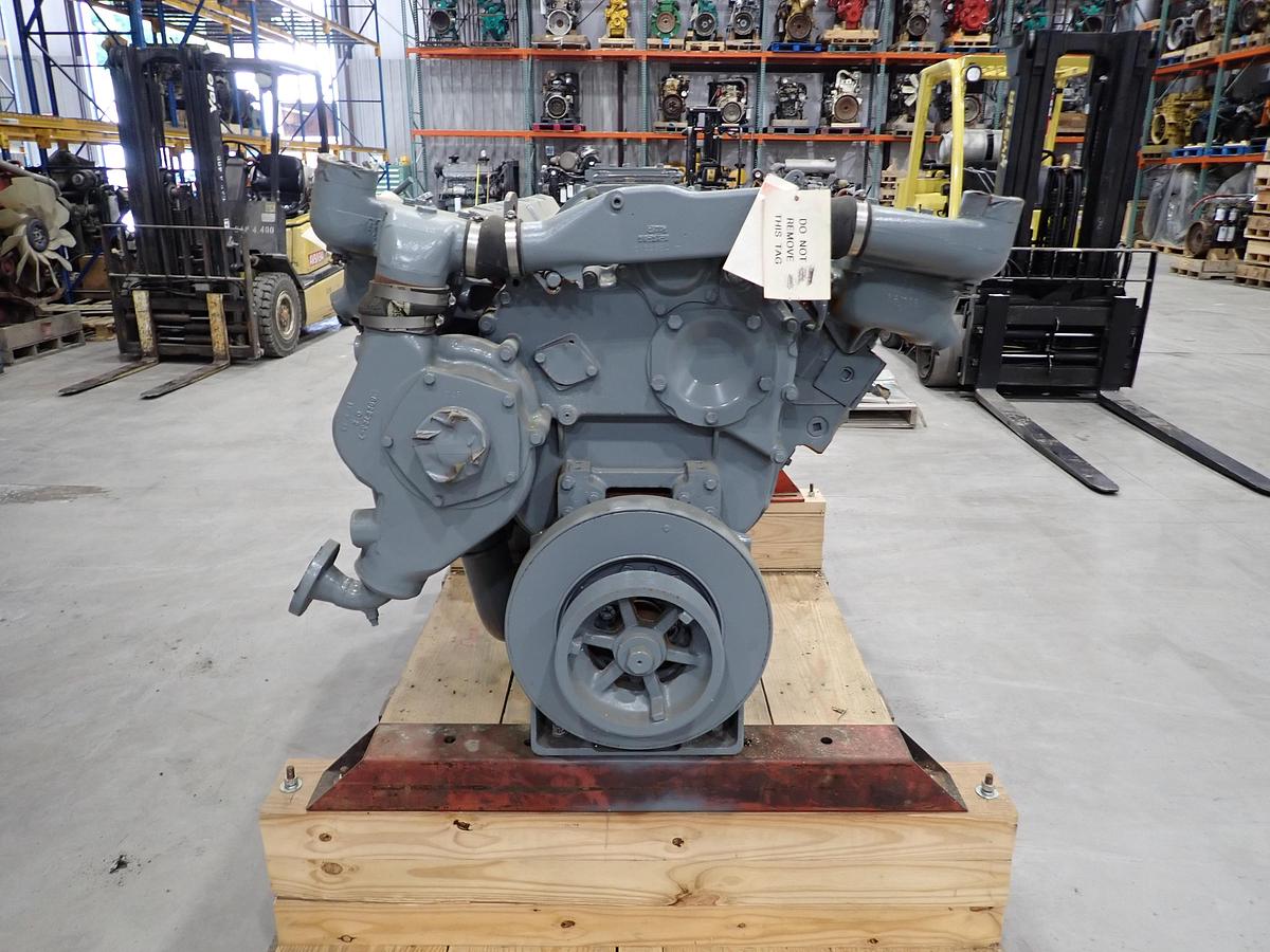 1991 Detroit Diesel 16V71 Marine GOV'T SURPLUS REBUILT!