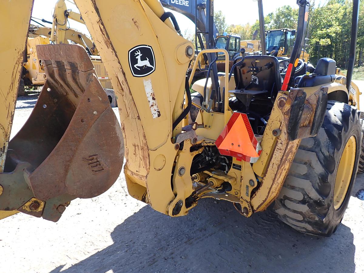 Used 2011 John Deere 110 Loader Backhoe