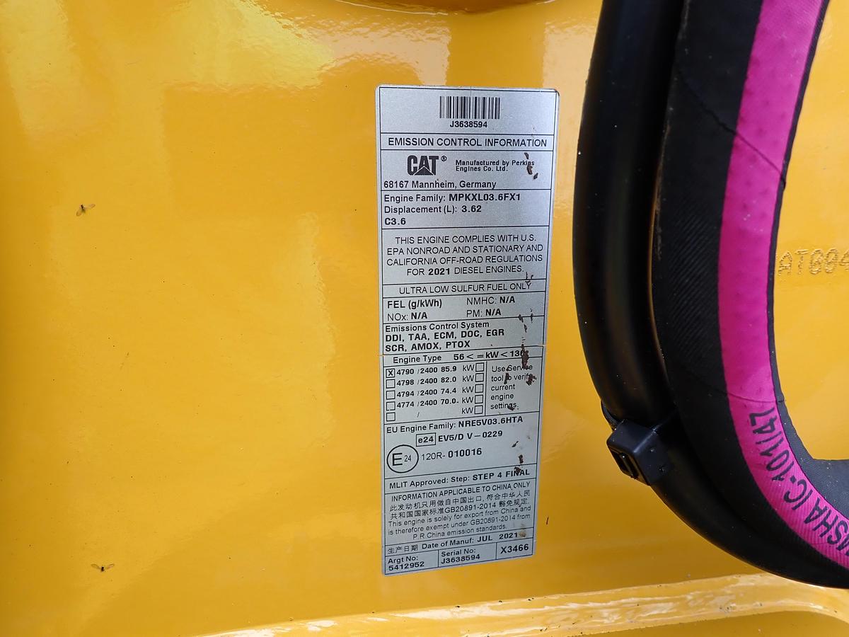 Used 2022 CAT 420 XE Backhoe Loader 