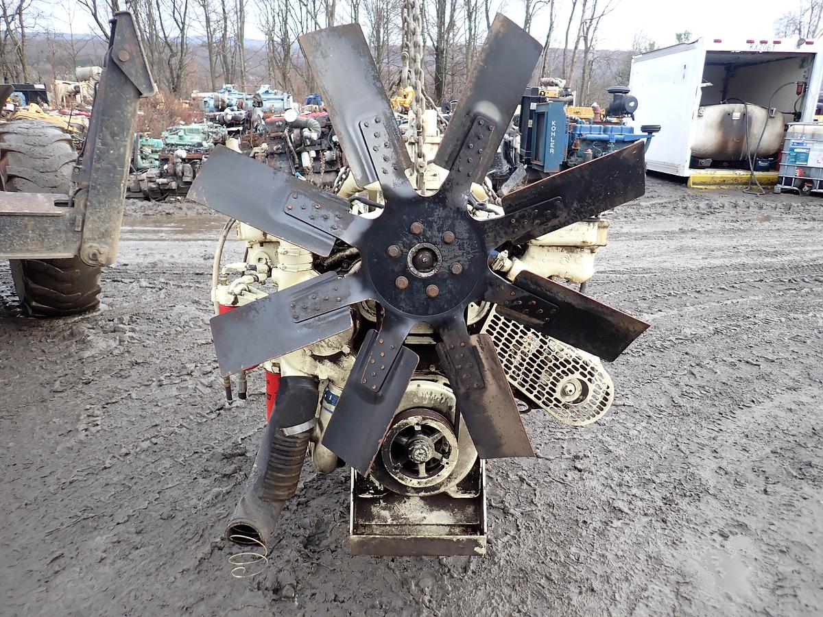 Used Detroit Diesel 8V92TTA Engine TWIN TURBO 1469 HOURS