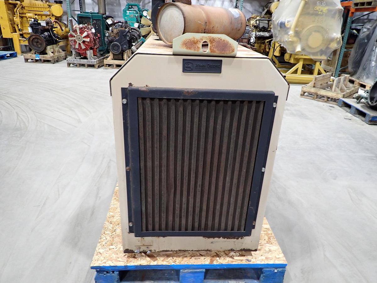 Used 2006 John Deere 4045DF270 Diesel Engine POWER UNIT W/ PANEL!