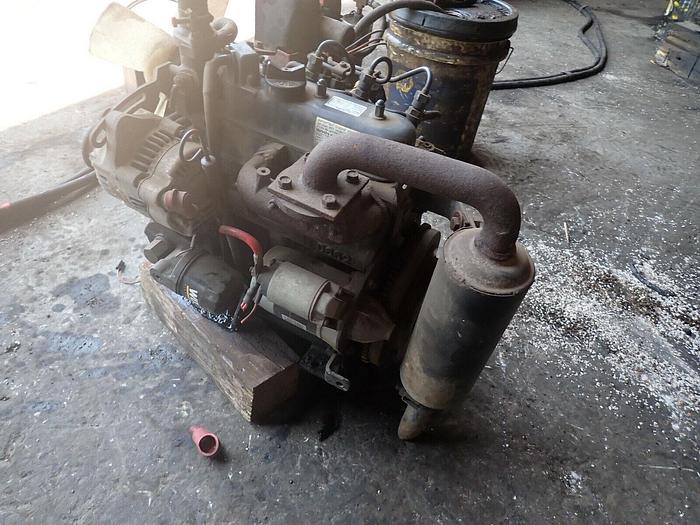 Used Kubota D662 Diesel Engine RUNS MINT! VIDEO! Tractor Toro Mower Jacobsen