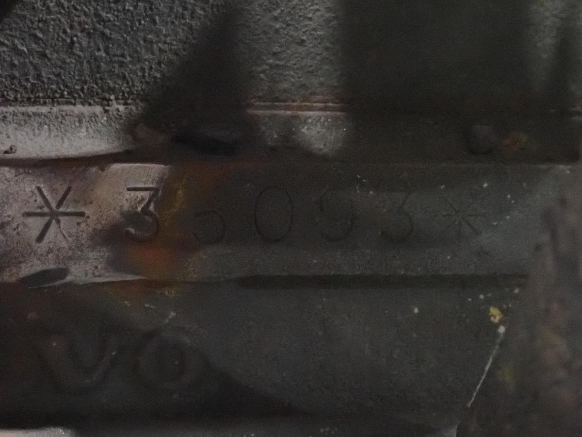 Used Volvo TD71K Diesel Engine 5350 Truck