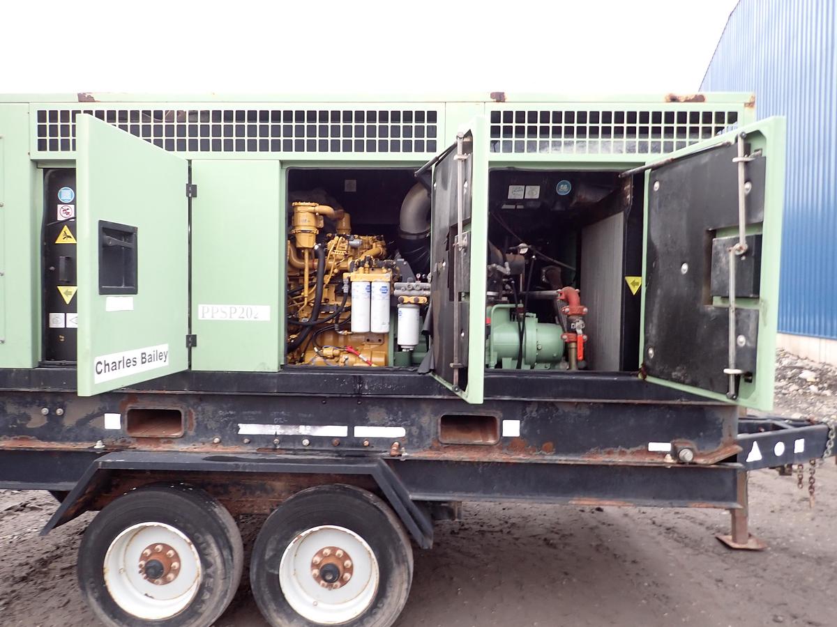 Used 2015 Sullair 1050C AF 1050 CFM Air Compressor 