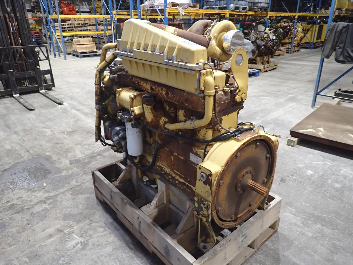 Used 1994 CAT 3306 DITA Turbo Diesel Engine AR # 7C-6195