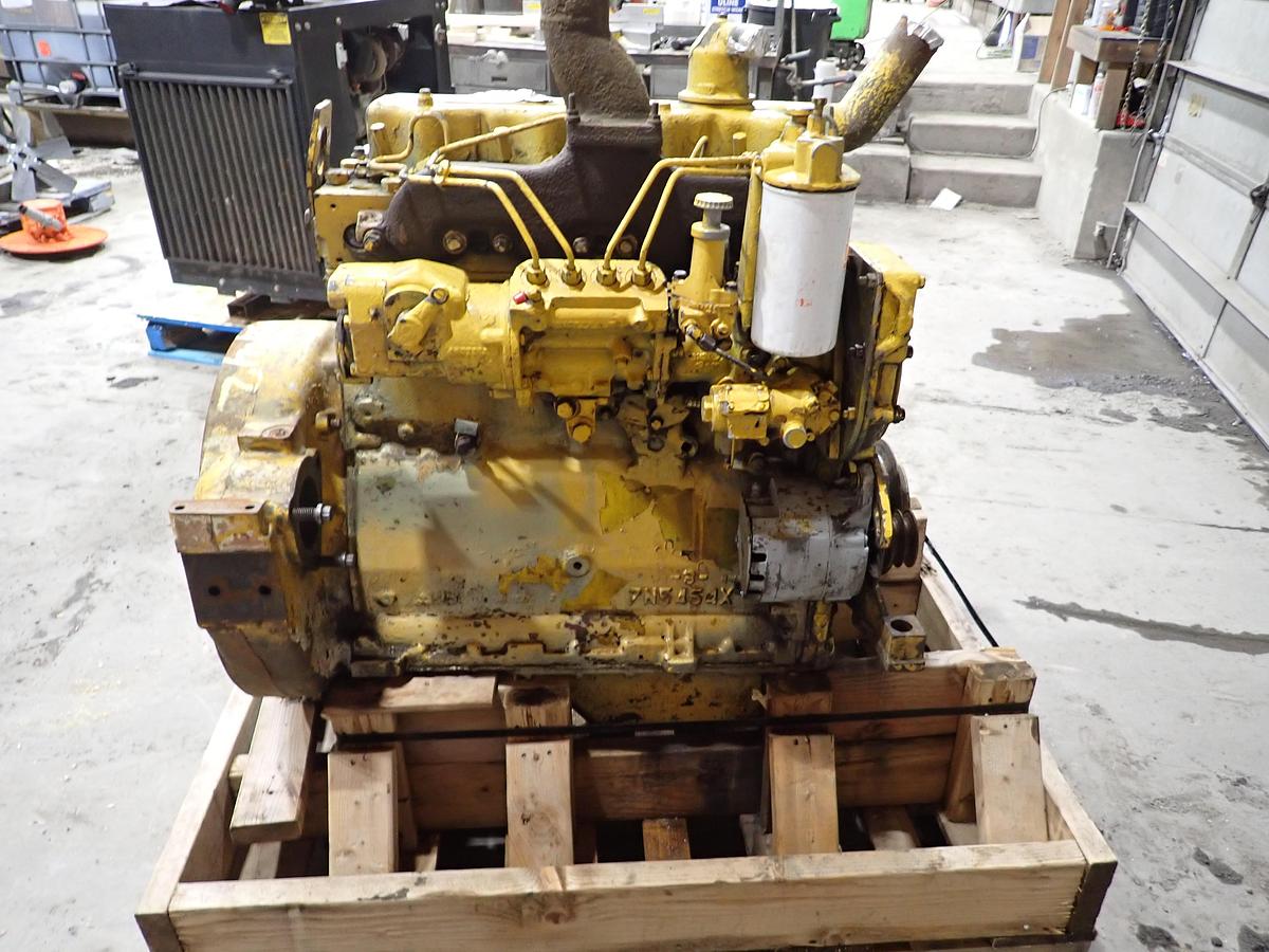 Used CAT 3304 DI Diesel Engine Takeout