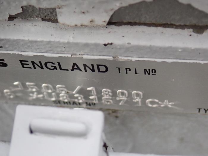 Used Perkins T4-236 Turbo Diesel Engine 1324 HOURS LJ70296