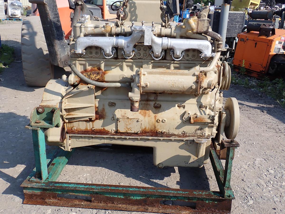 Used 1970 Cummins NTA-380-CI Diesel Engine