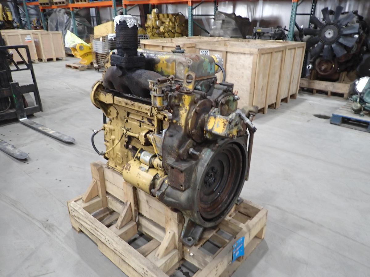 Used Detroit Diesel 4-53N Engine 5043-7201
