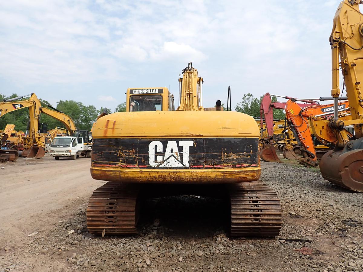 Used 2001 CAT 320CL Hydraulic Excavator