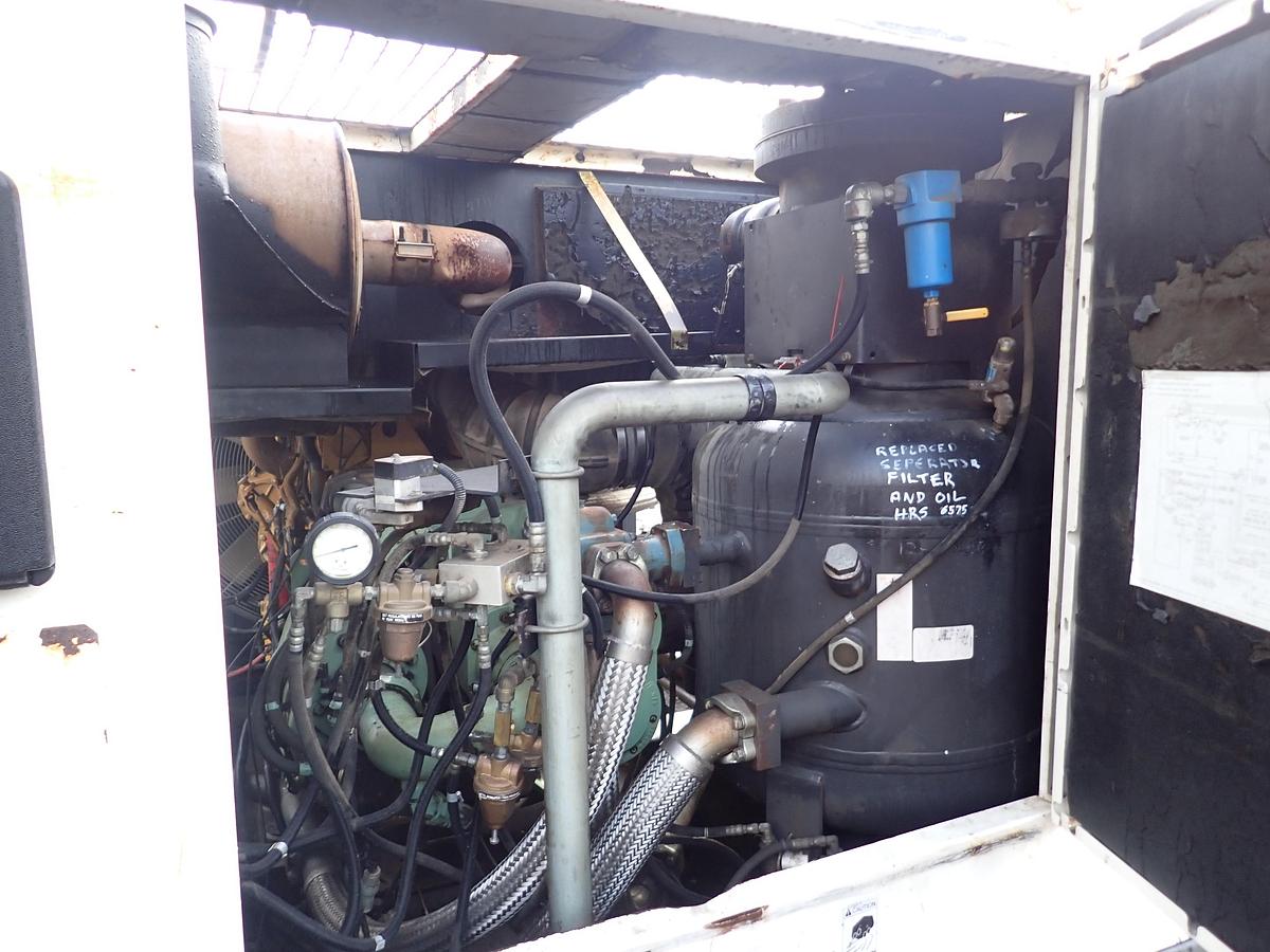 Used 2007 Sullair 900XHH/1150XH Air Compressor