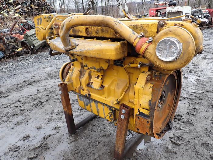 Used 2006 John Deere 6081AFM75 Marine Diesel Engines MATCHED PAIR!