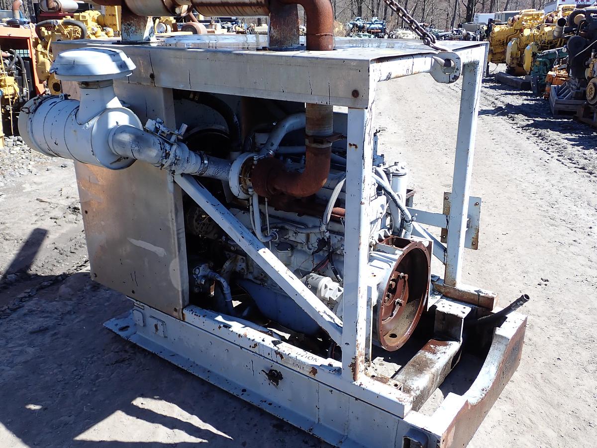 Used 2006 Doosan DB58TIS Diesel Engine POWER UNIT